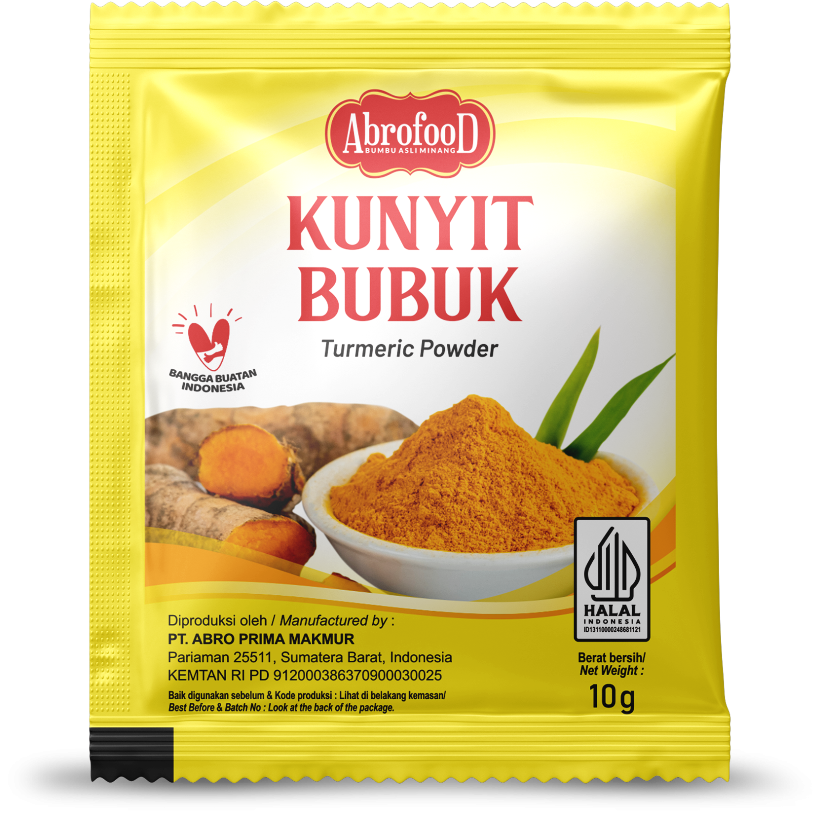 Kunyit Bubuk