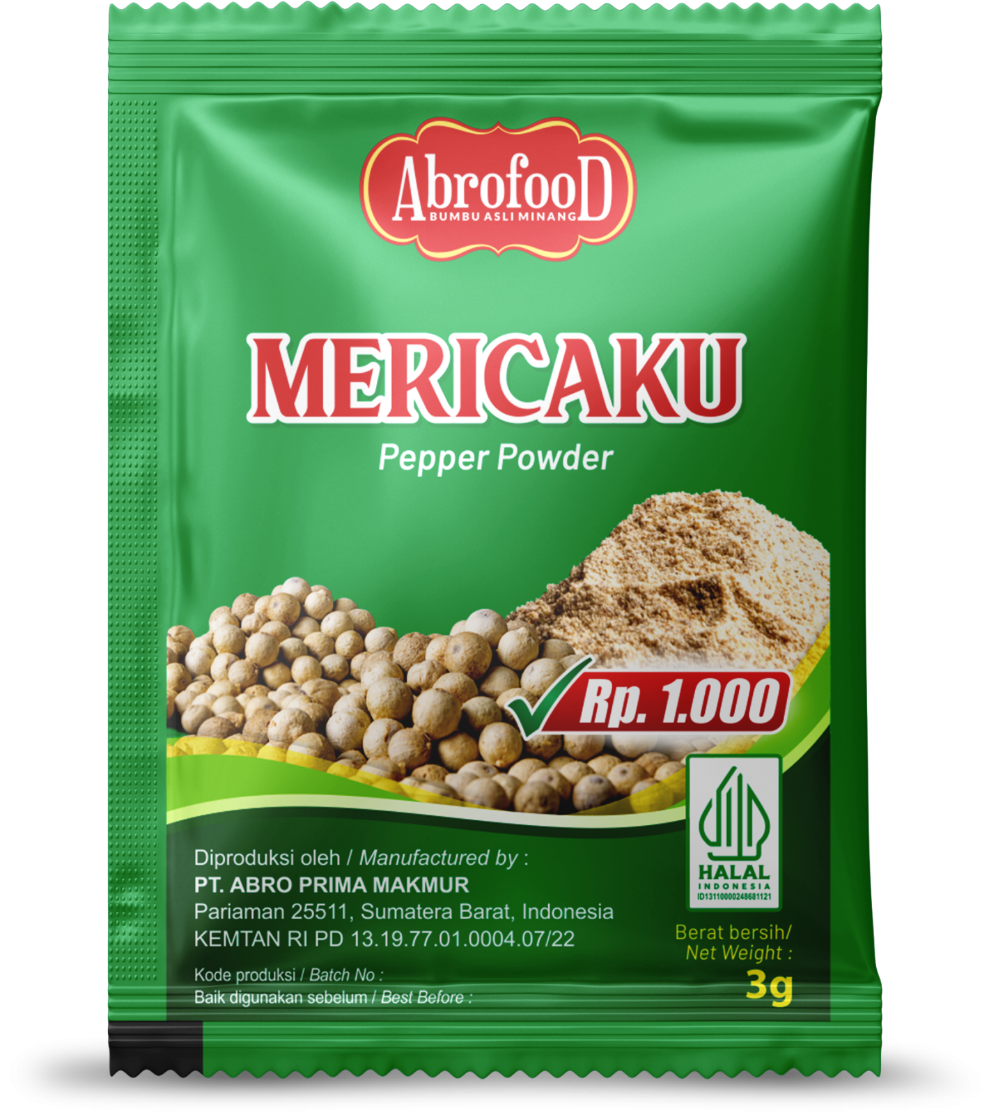 Merica Bubuk