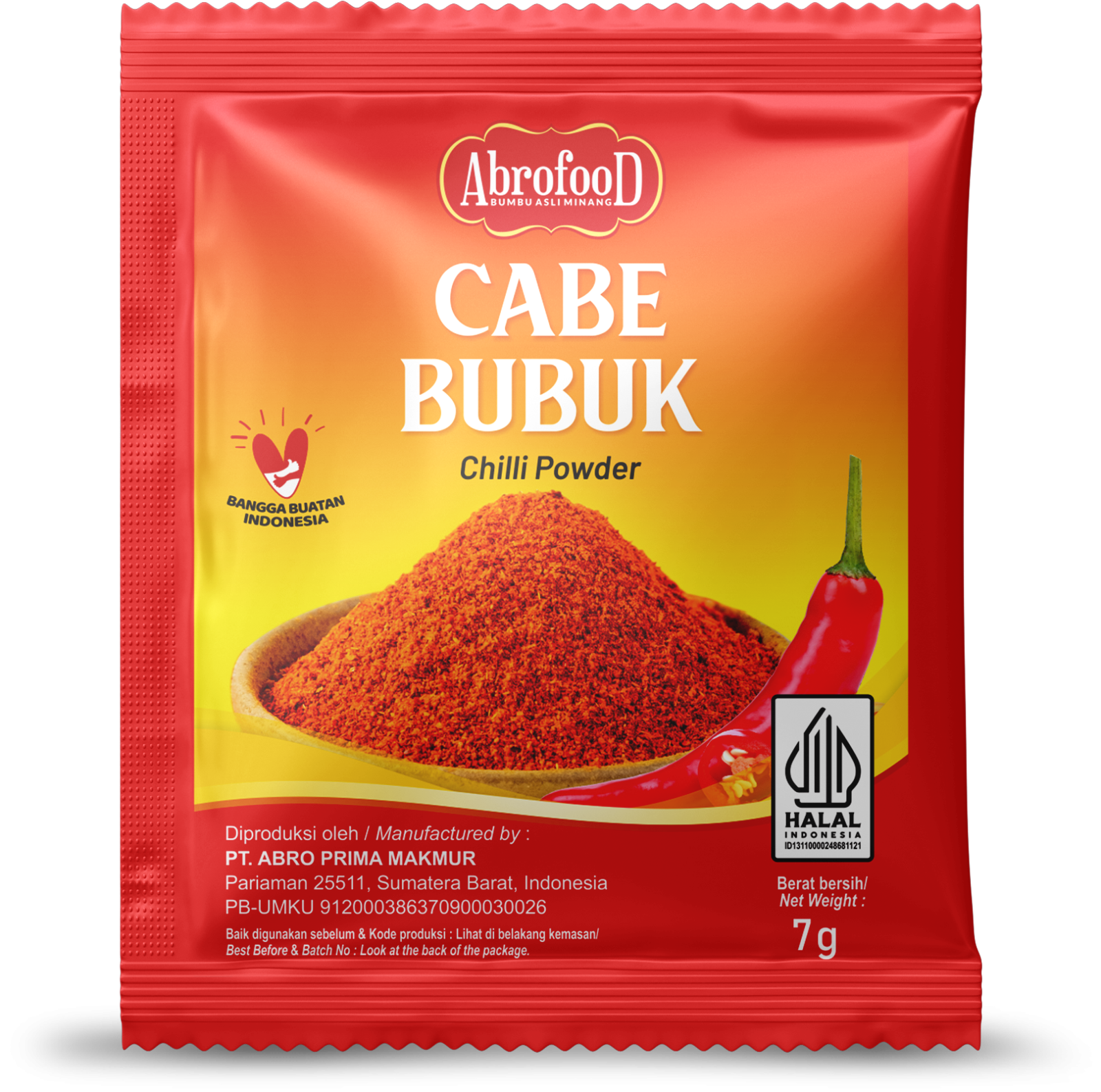 Cabe Bubuk