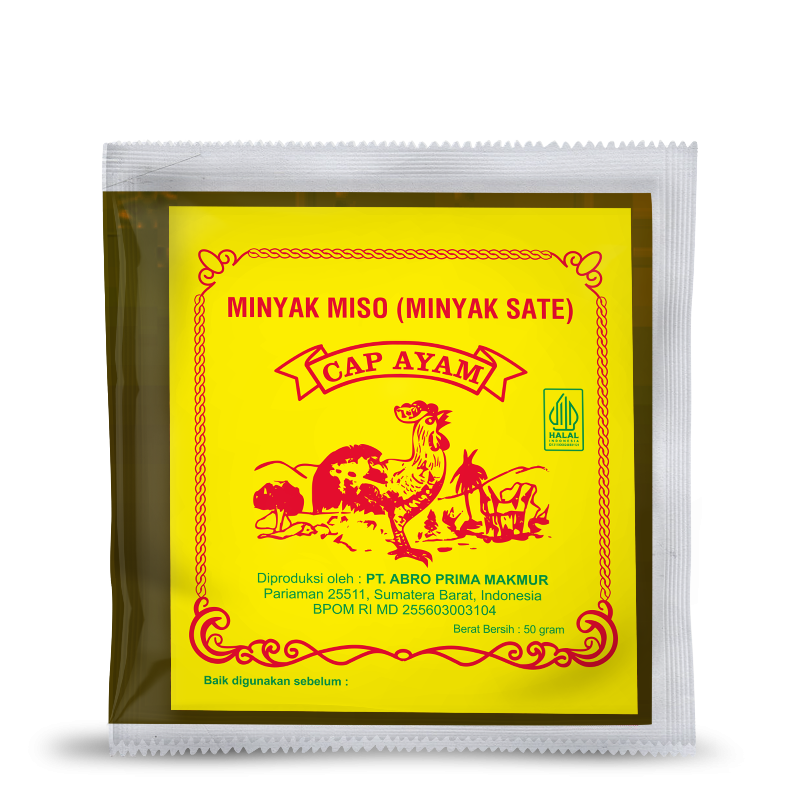 Minyak Miso/Sate