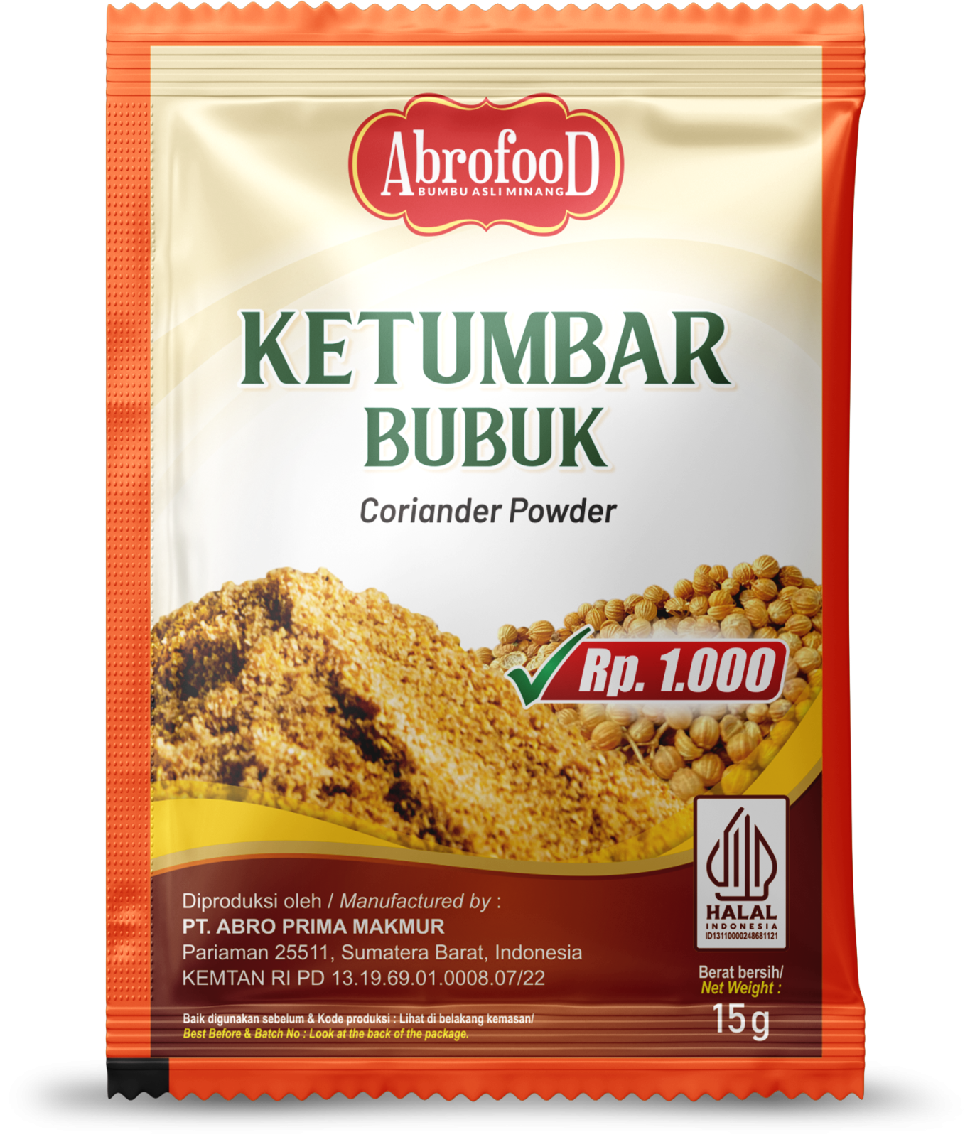 Ketumbar Bubuk