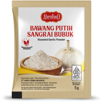 Bawang Putih Sangrai Bubuk